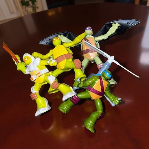 2002-2016 Viacom & Mirage Mixed Teenage Mutant Ninja Turtles Cockroach Splinter - Picture 4 of 5